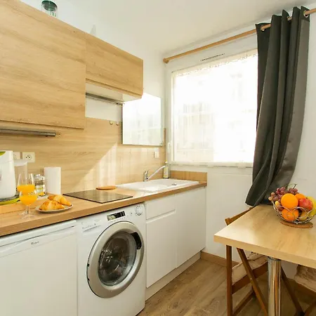 Champs Elysees & Arc De Triomphe - Studio - Cityapartmentstay