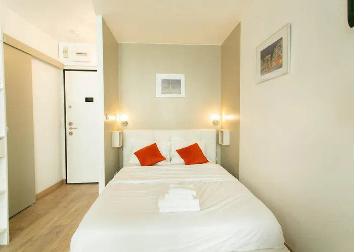 Lejlighed Champs Elysees & Arc De Triomphe - Studio - Cityapartmentstay
