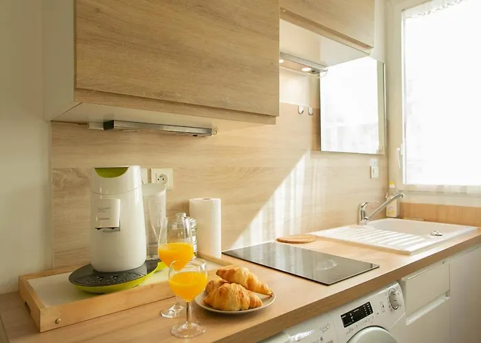 Champs Elysees & Arc De Triomphe - Studio - Cityapartmentstay