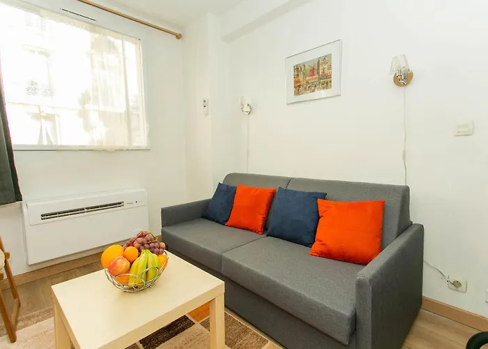 Appartement Champs Elysees & Arc De Triomphe - Studio - Cityapartmentstay